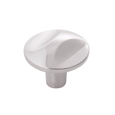 Hickory Hardware Knob 1-1/4 Inch Diameter H076128-CH
